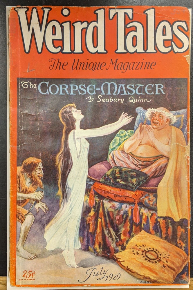 Item #1101p Weird Tales: July, 1929. Weird Tales.