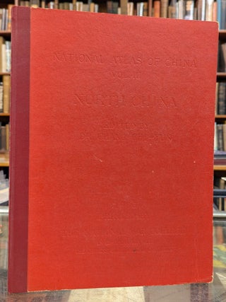 Item #110258 Atlas of the Republic of China, Volume III: North China. Chang Chi-yun