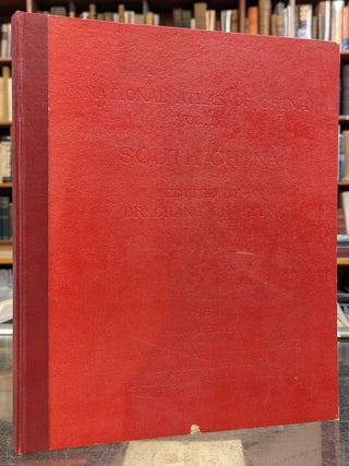 Item #110259 Atlas of the Republic of China, Volume IV: South China. Chang Chi-yun