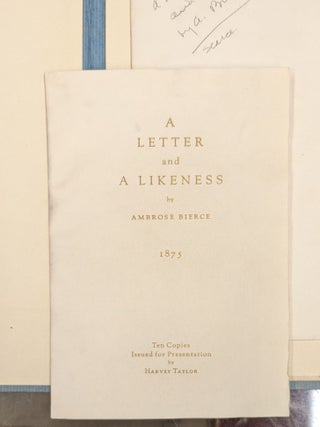 A Letter and a Likeness (1875)