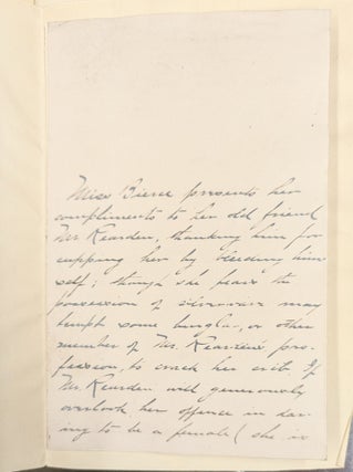 A Letter and a Likeness (1875)