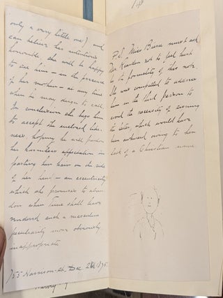 A Letter and a Likeness (1875)