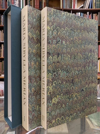 Maria Sibylla Marian: Les Aquarelles de Leningrad, 2 vol. Maria Sibylla Marian.