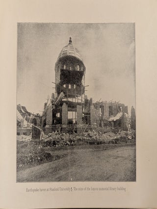 The Picture Story of the San Francisco Earthquake, Wednesday, April 18 1906