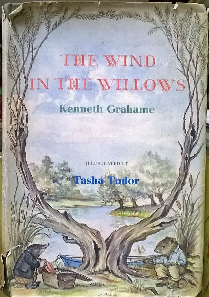 Item #1105268 The Wind in the Willows. Kenneth Grahame.