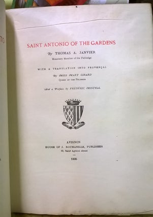 Sant-Antoni-dis-Orto / Saint Antonio of the Gardens