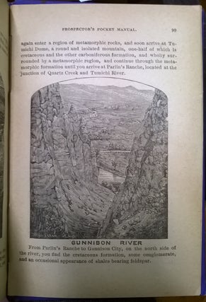 Prospector's Pocket Manual: Where and How to Find Gold and Silver Mines