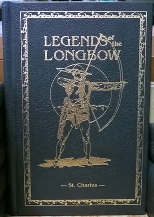Item #1105537 A Bibliography of Archery. Fred Lake, Hal Wright