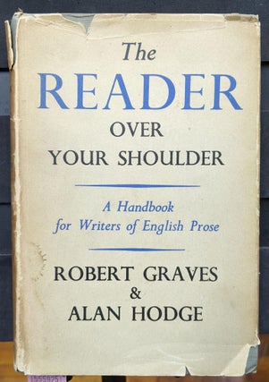 Item #1105925 The Reader Over Your Shoulder: A Handbook for Writers of English Prose. Robert...