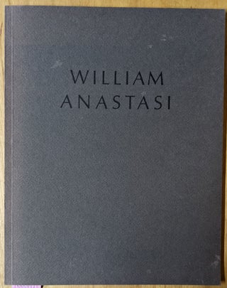 Item #1105977 William Anastasi, a Selection of Works fron 1960 to 1989