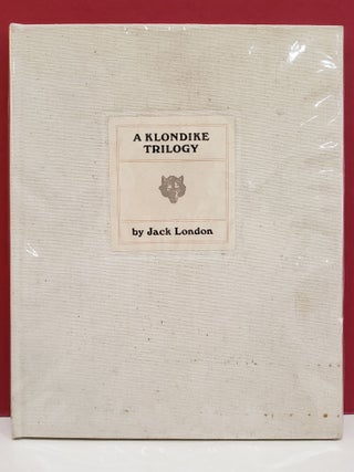 Item #110708 A Klondike Trilogy. Earle Labor Jack London, Jack Freas, illstr