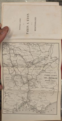Guide-Chaix Biblioteque du Voyager: Nouveau Guide de Paris a Lyon et la Mediterranee