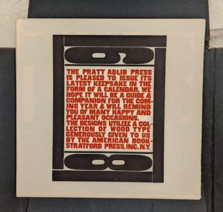 Adlib Calendar 1968 (Keepsake 12)