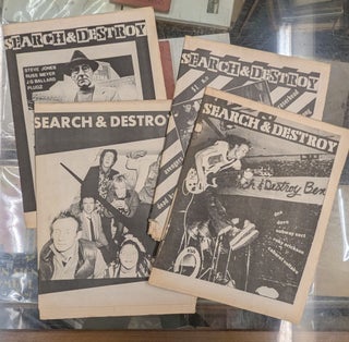 Search & Destroy, 10 of 11 issues