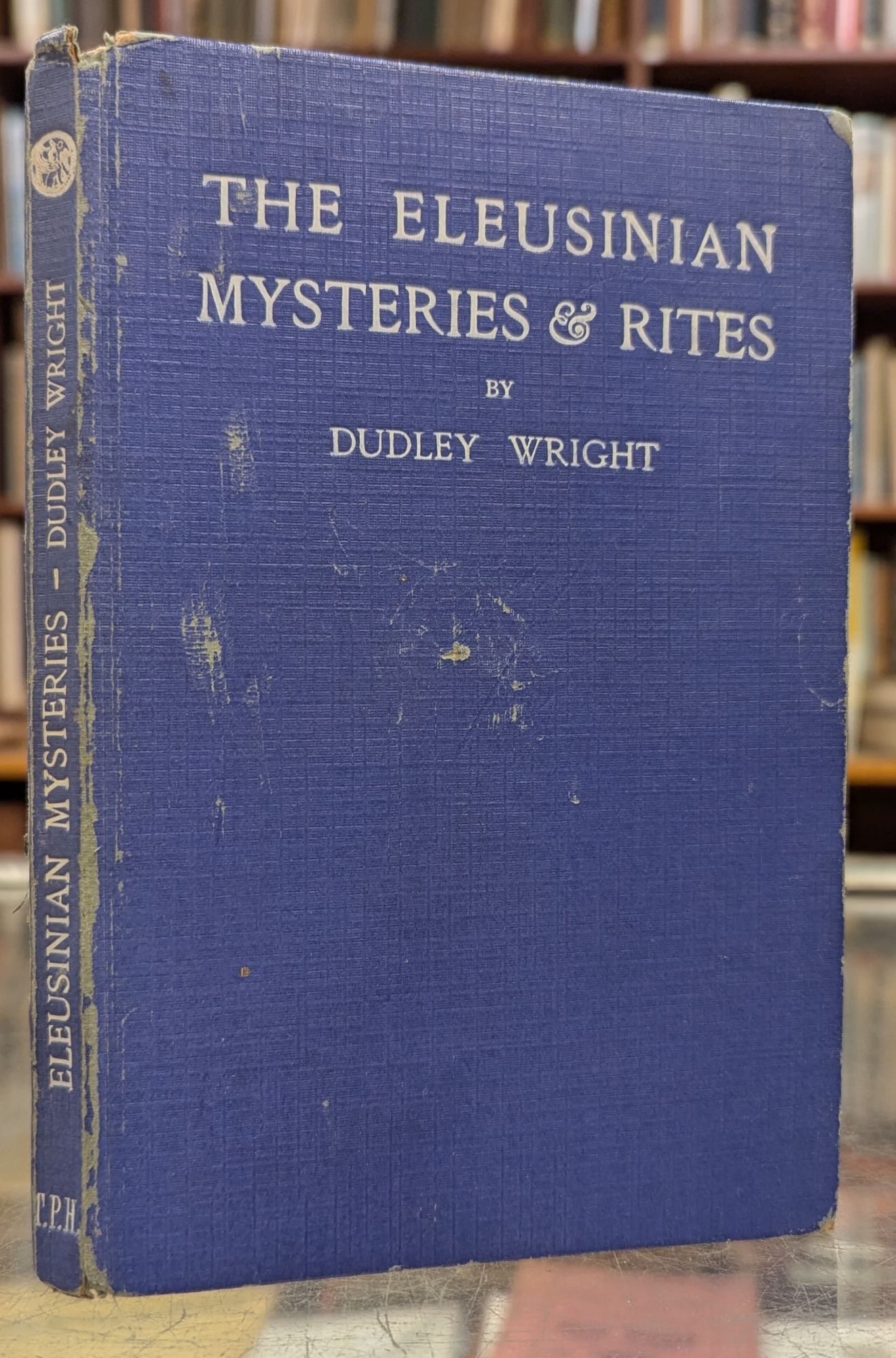 The Eleusinian Mysteries & Rites | Dudley Wright