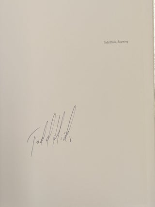 Todd Hido, Roaming: Landscape Photographs 1994-2004