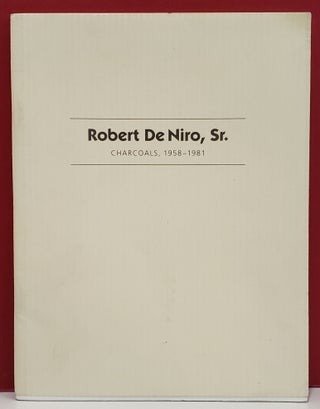 Item #111403 Robert De Niro, Sr. Charcoals, 1958-1981. Robert De Niro Sr