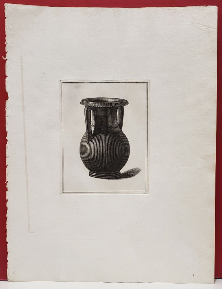 Item #111417 Ancient Herculaneum and Pompeii Etchings (Pot). Giovanni Morghen.