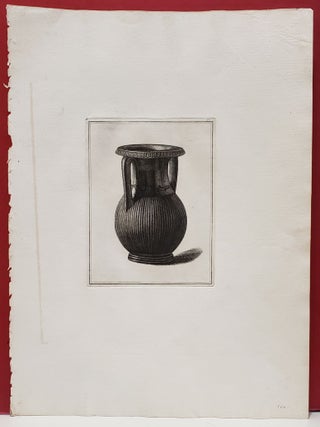 Ancient Herculaneum and Pompeii Etchings (Pot. Giovanni Morghen.