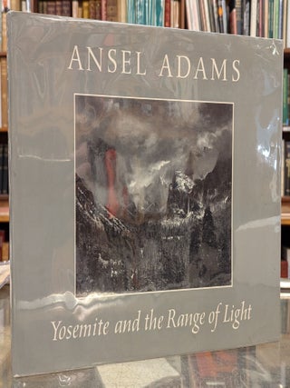 Item #111553 Yosemite and the Range of Light. Ansel Adams