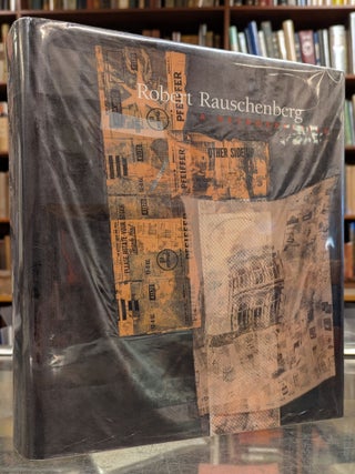 Item #111617 Robert Rauschenberg : A Retrospective. Robert Rauschenberg Walter Hopps, Susan Davidson