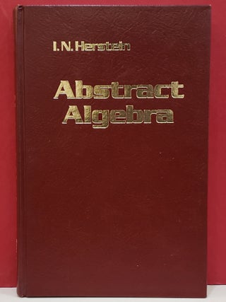 Item #1117420 Abstract Algebra. I N. Herstein