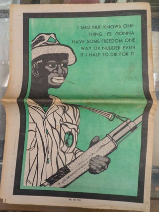 The Black Panther: Black Community News Service, Vol. V, No. 12, September 19, 1970
