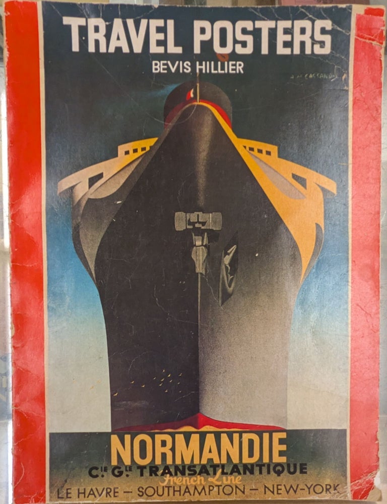 Item #111807 Travel Posters. Bevis Hillier.