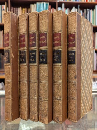 A New System; or, an Analysis of Antient Mythology, 3rd ed, 6 vol. Jacob Bryant.