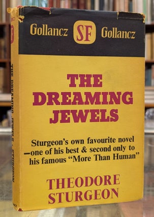 Item #112018 The Dreaming Jewels. Theodore Sturgeon