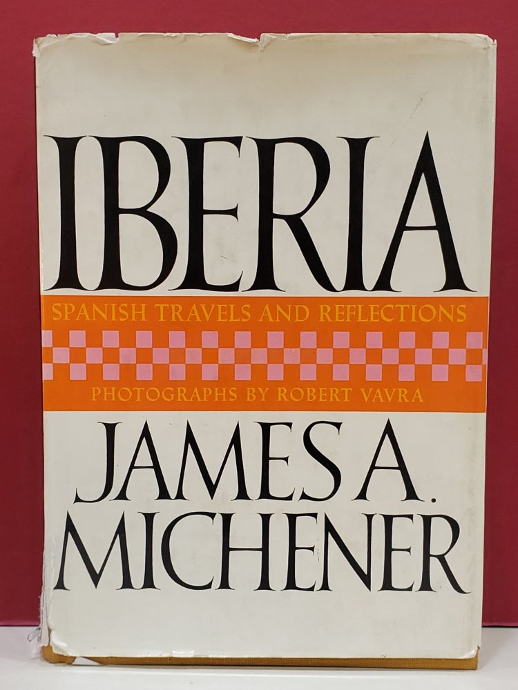 Item #1120874 Iberia. James A. Michener.