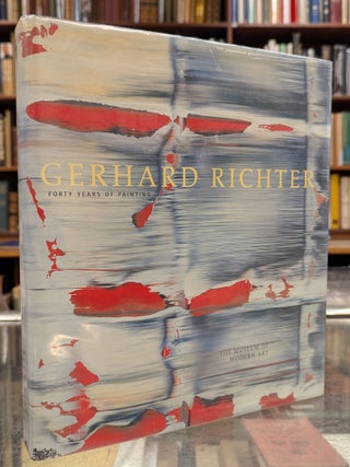 Item #112124 Gerhard Richter: Forty Years of Painting. Robert Storr