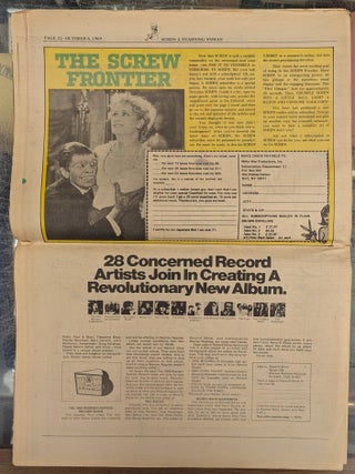 Screw, The Sex Review, October 6, 1969