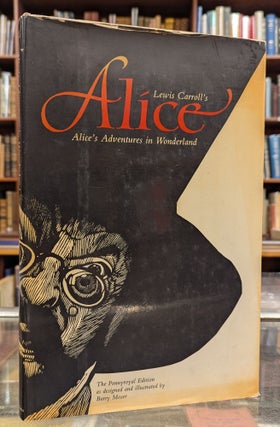 Item #112136 Lewis Carroll's Alice's Adventures in Wonderland. Lewis Carroll, Barry Moser