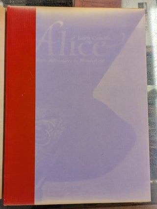 Lewis Carroll's Alice's Adventures in Wonderland.