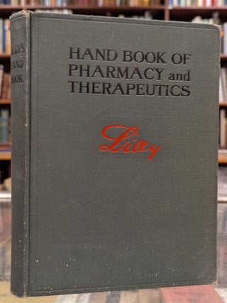 Item #112144 Hand Book of Pharmacy and Therapeutics, 6th ed. Eli Lilly