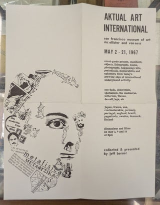Item #112198 Aktual Art International. Jeff Berner