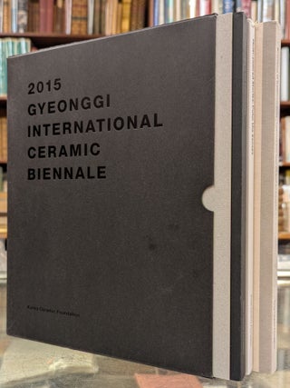 Item #112227 2015 Gyeonggi International Ceramic Biennale, 3 vol
