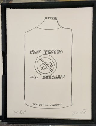 Tested on Orphans: Cartoons by David Mamet