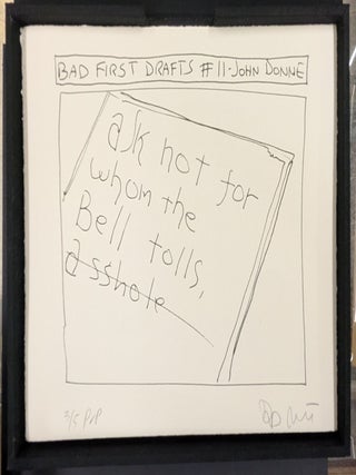 Tested on Orphans: Cartoons by David Mamet