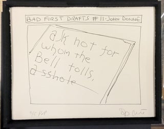 Tested on Orphans: Cartoons by David Mamet