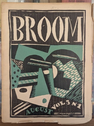Broom, An International Magazine for the Arts, August 1922, Vol. 3, No. 1. Harold A. Loeb.