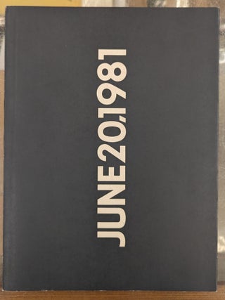 Date Paintings, 1981-1983. On Kawara.