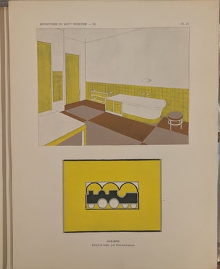 Repertoire du Gout Moderne No. 3: J.J. Adnet, Djo. Bourgeois, Ginsberger, Mallet-Stevens, Noemi Skolnik, etc.