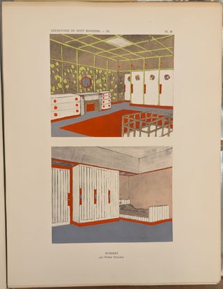 Repertoire du Gout Moderne No. 3: J.J. Adnet, Djo. Bourgeois, Ginsberger, Mallet-Stevens, Noemi Skolnik, etc.