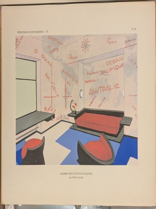 Repertoire du Gout Moderne No. 3: J.J. Adnet, Djo. Bourgeois, Ginsberger, Mallet-Stevens, Noemi Skolnik, etc.