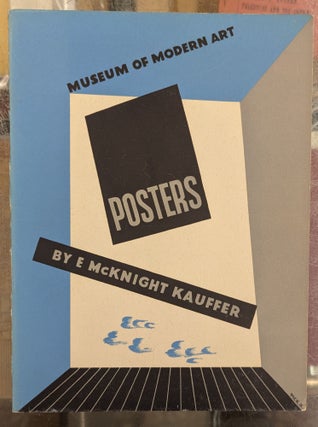 Item #112418 Posters by E. McKnight Kauffer. E. McKnight Kauffer