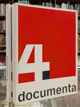 Item #112445 4. Documenta: Internationale Ausstellung 27.Juni bis 6.Oktober 1968, 2 vol