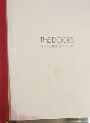 The Doors: Signed The Illustrated History