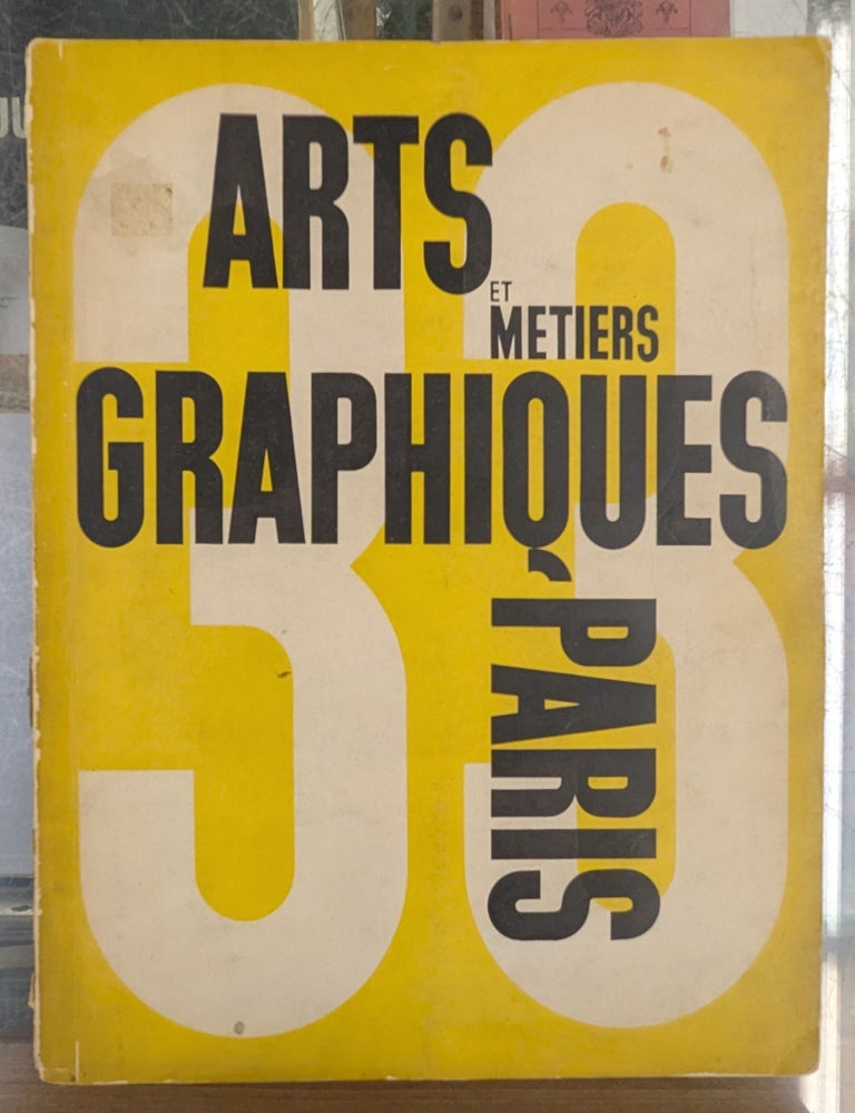 Item #112481 Arts et Metiers Graphiques #33. Francois Haab.